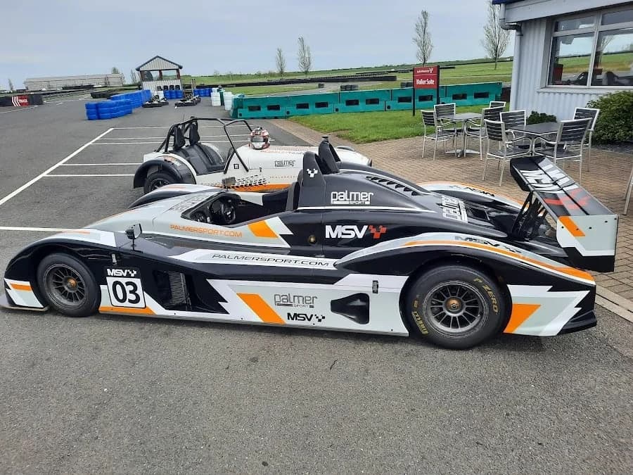 Bedford Autodrome Kart Circuit