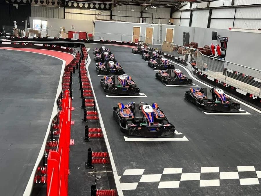PMG Karting World, Axe Throwing & Interactive Darts