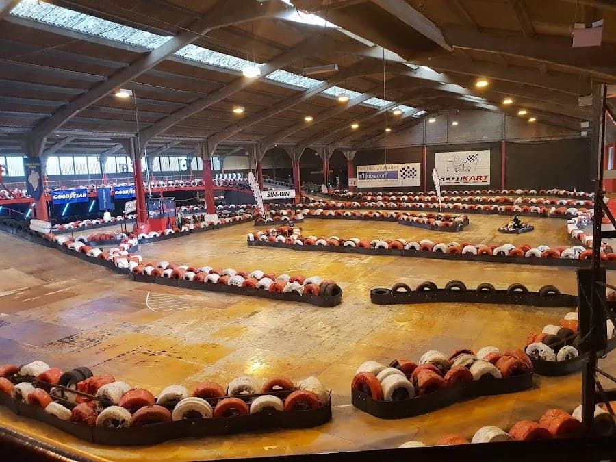 TeamSport Go Karting Glasgow Cambuslang