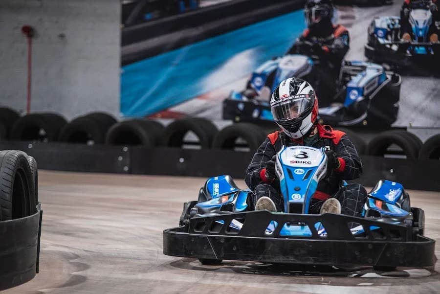 TeamSport Go Karting Glasgow Clydebank