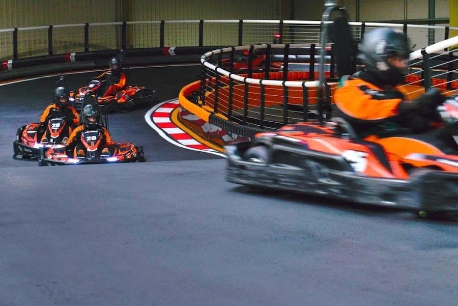 Xtreme Karting / Combat Edinburgh