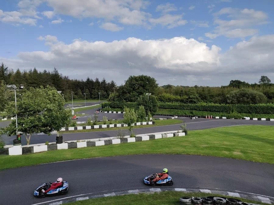 Midland Karting and Paintball