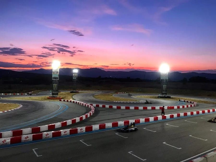 Karting Madrid Ángel Burgueño