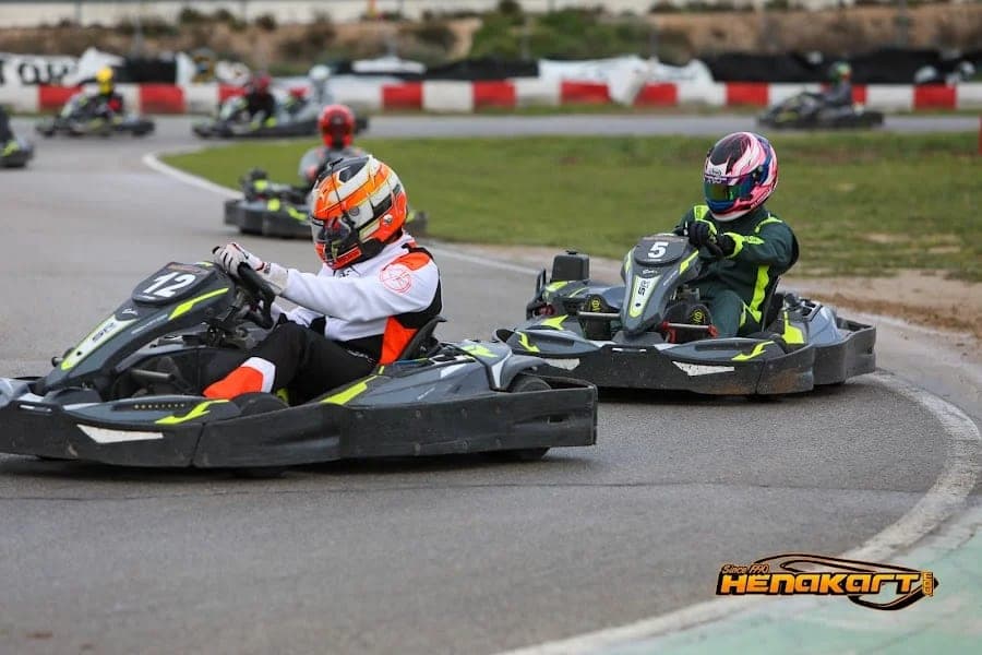 Henakart, karts madrid
