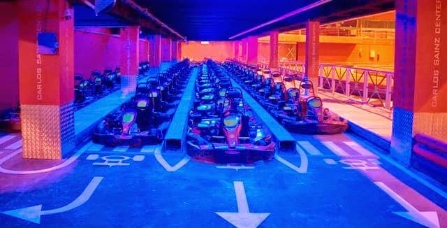 Carlos Sainz Karting Las Rozas