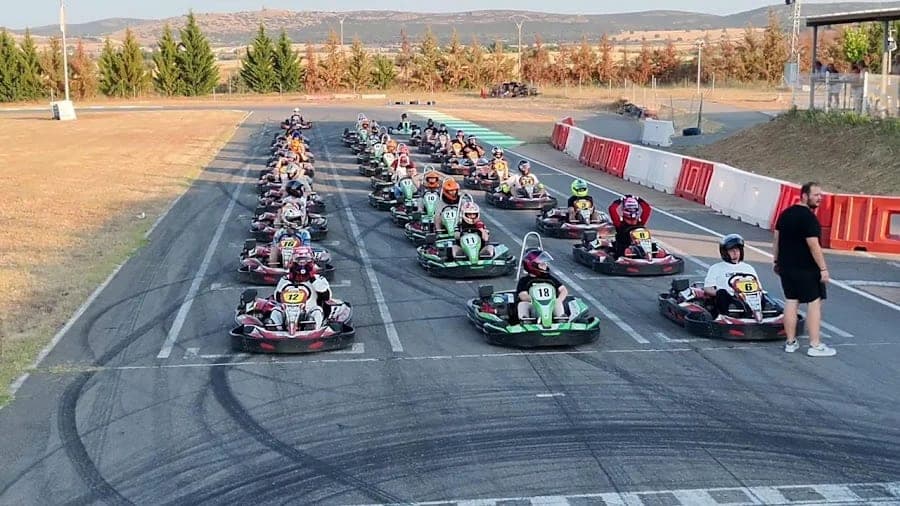Karting Corral de Calatrava complejo de ocio