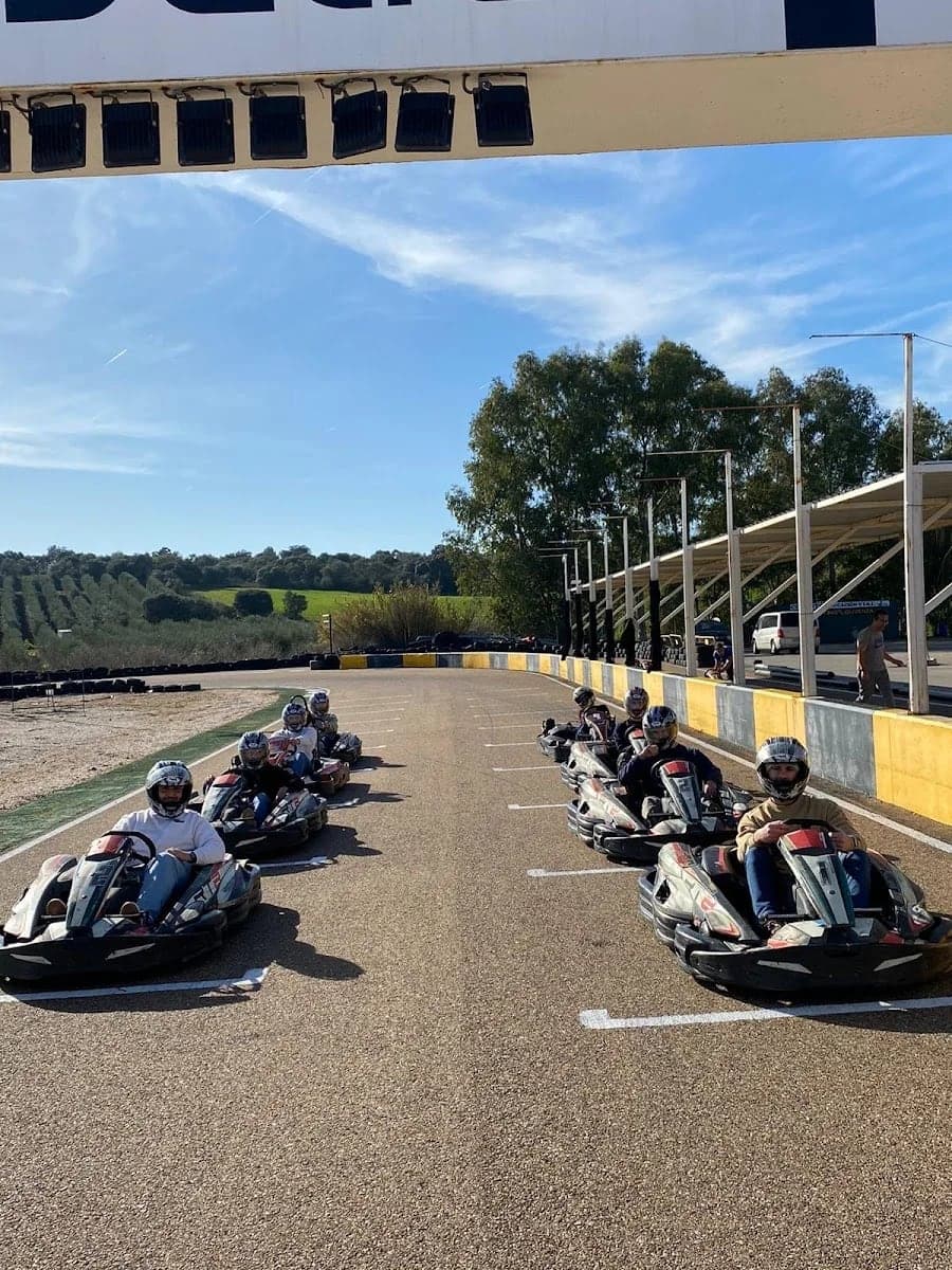 Karting Olivenza