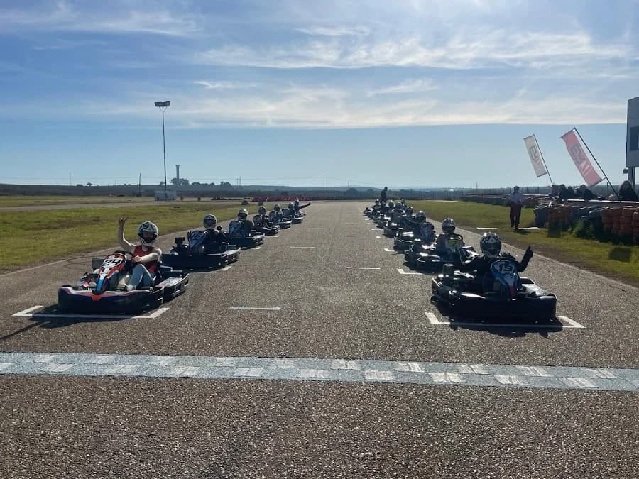 Karting Talavera Extremadura Rancing 71