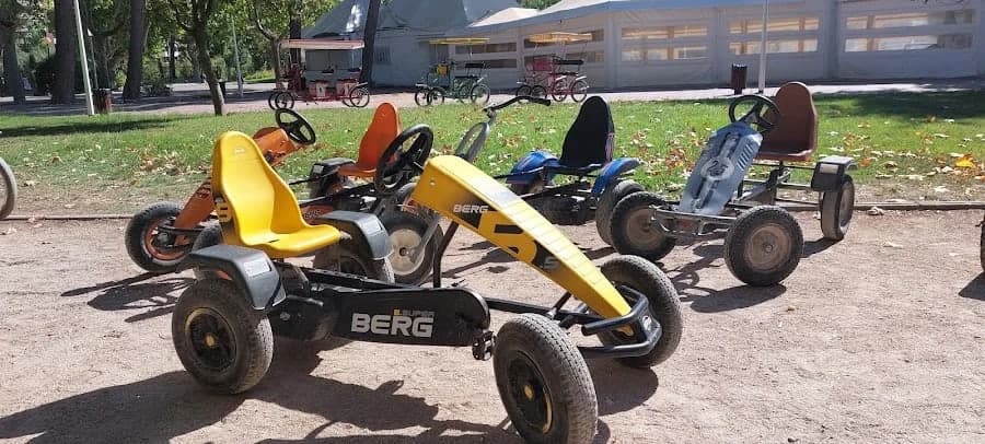 Alquiler de Karts, y Cuatriciclos Parque Grande