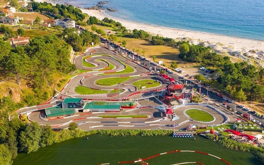 Karting Racing Dakart Sanxenxo