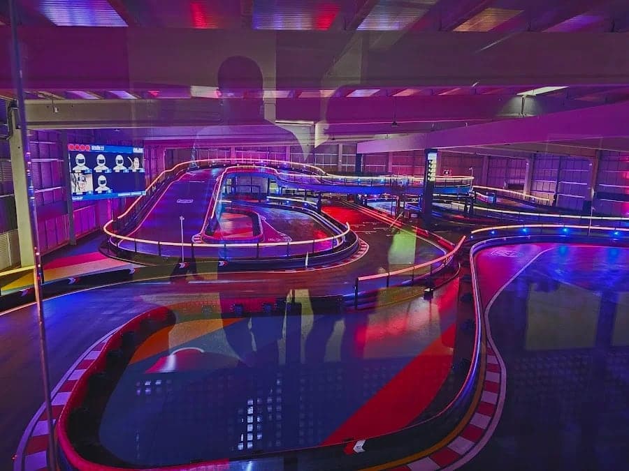 Fernando Alonso Indoor Karting