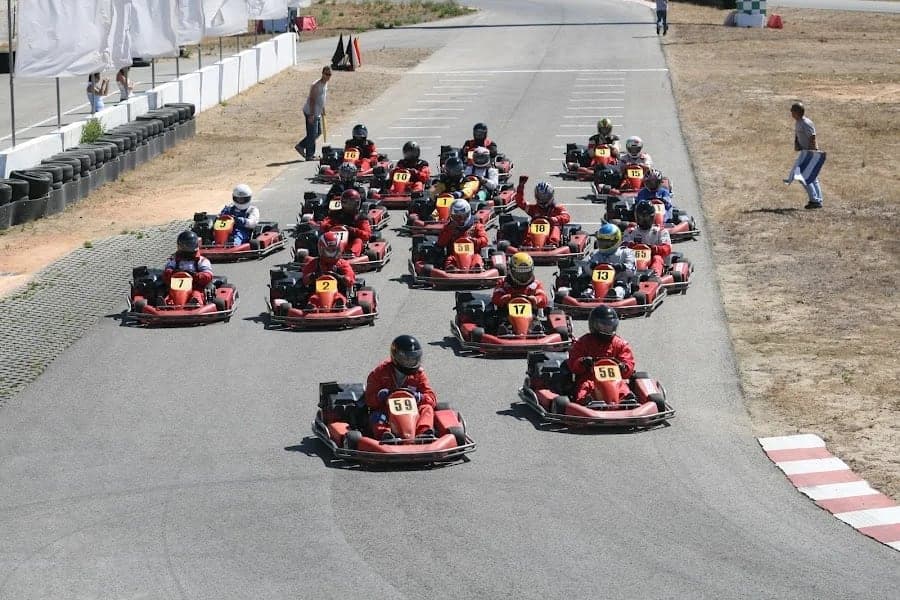 Campera Karting