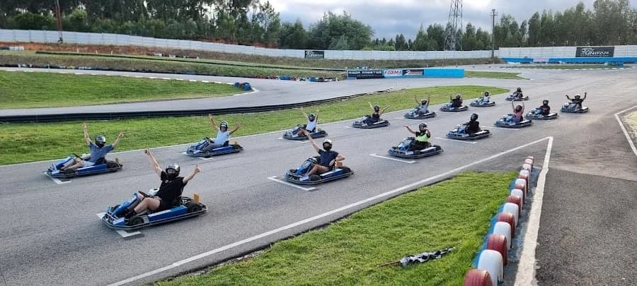 Kartódromo de Alcanede - Mundo da Picaria