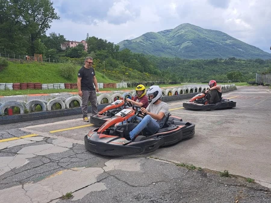 Kart Circuit Palazzo - Trecchina