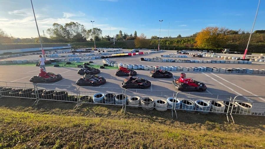 Il Pistone Pista Go Kart Bellaria