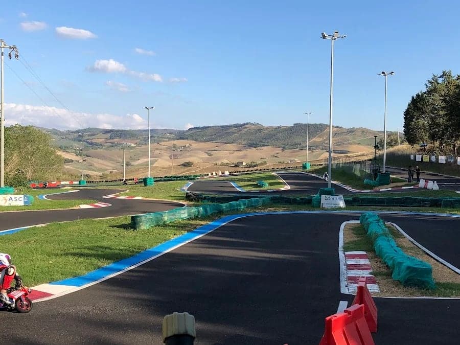Kartodromo Gilles Villeneuve Pergusa