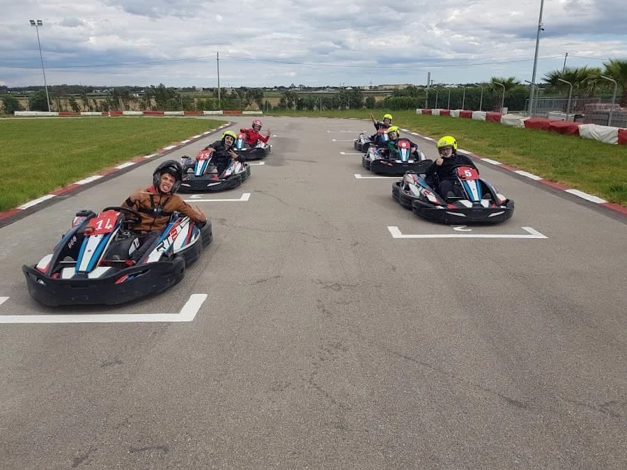Kartodromo SS 106 Reverse