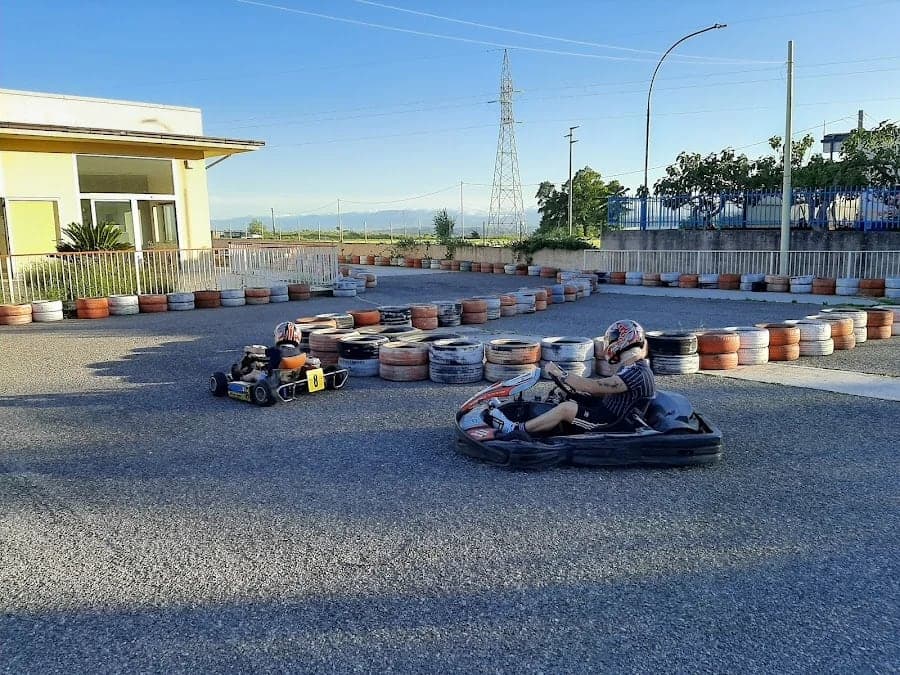 Ayrton pista kart