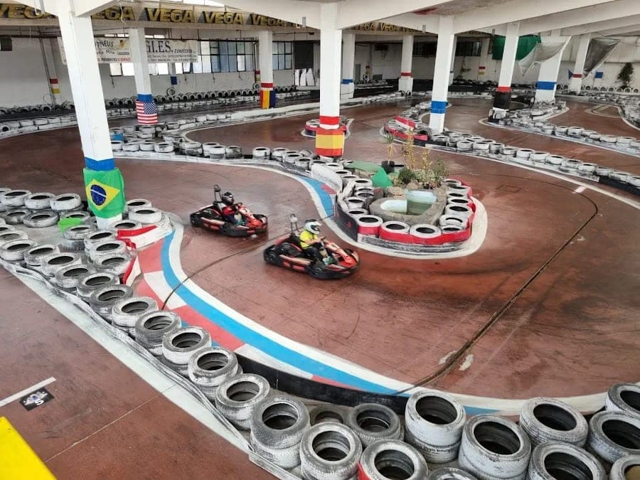 Pista Go-Kart Marotta al coperto
