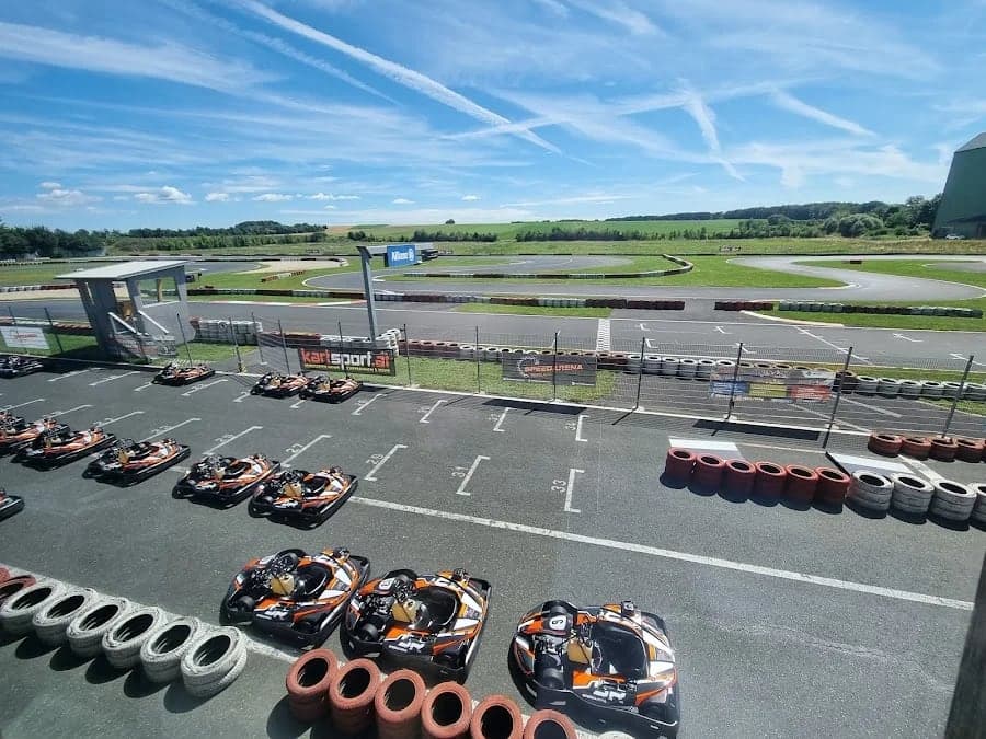 Speedarena Go Kart Bahn in Rechnitz