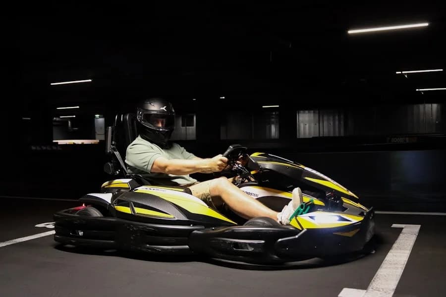 Booosters Kartbahn Linz