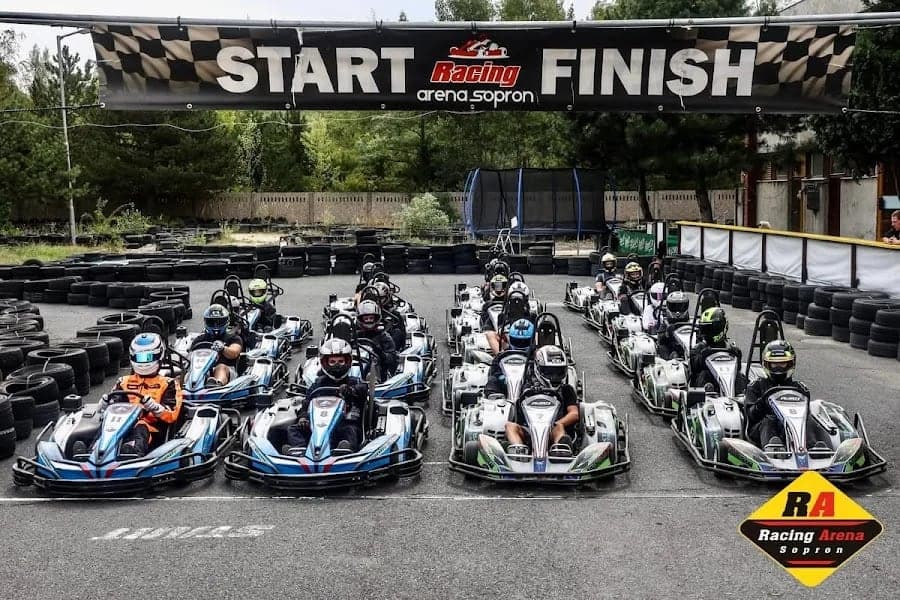 Gokart Sopron Racing Arena