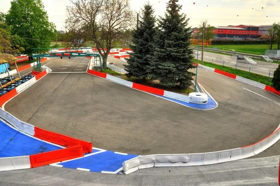 karts Modřice