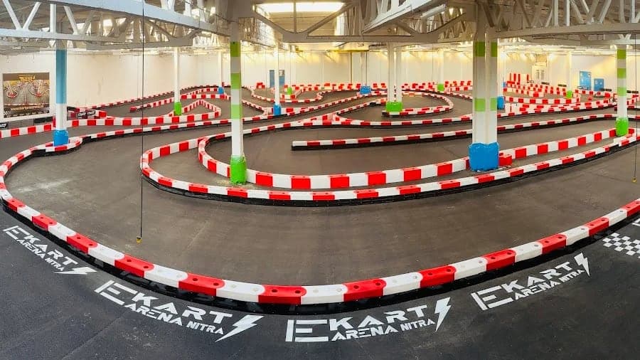 E Kart Arena Nitra