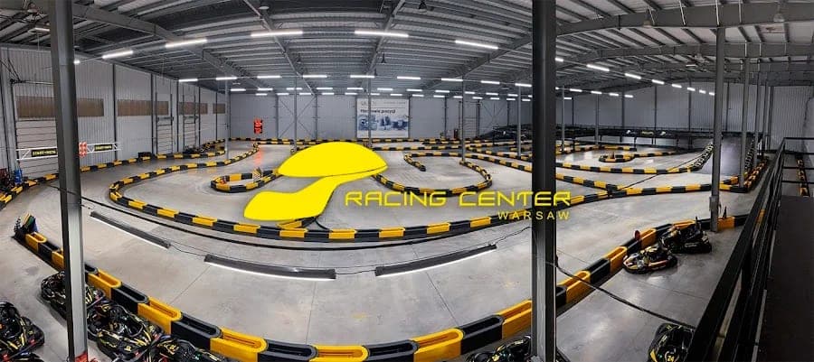 Tor Kartingowy Racing Center Warszawa