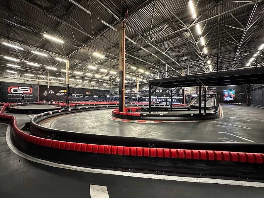 Racing Center Łódź - tor gokartowy