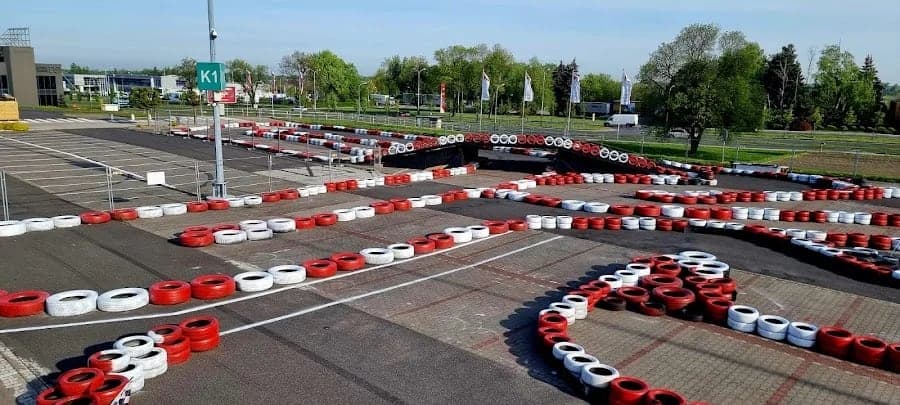 M1 Karting - Gokarty Łódź