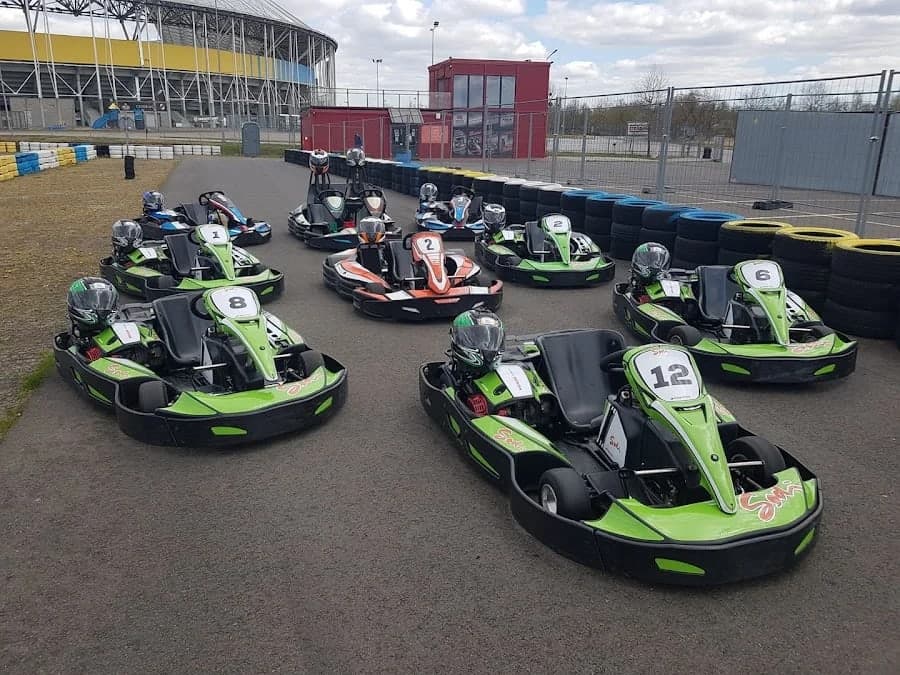 Awix Racing Arena - Tor Kartingowy