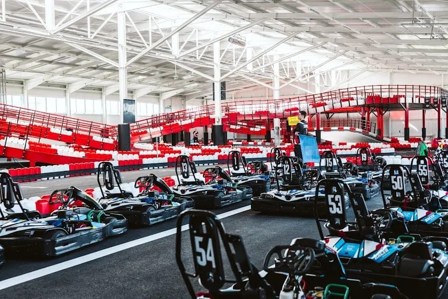 Top1 Karting Wrocław