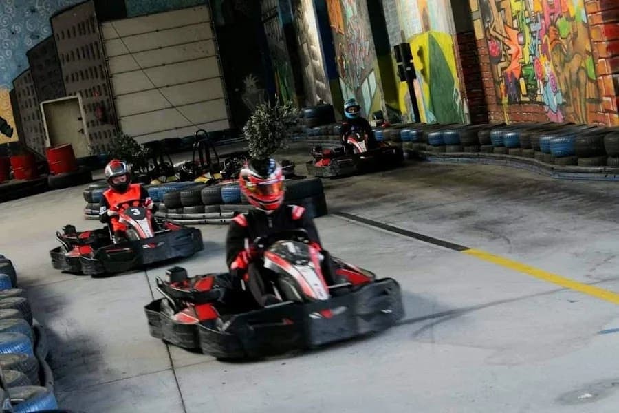 Tor Kartingowy Canpol Extreme