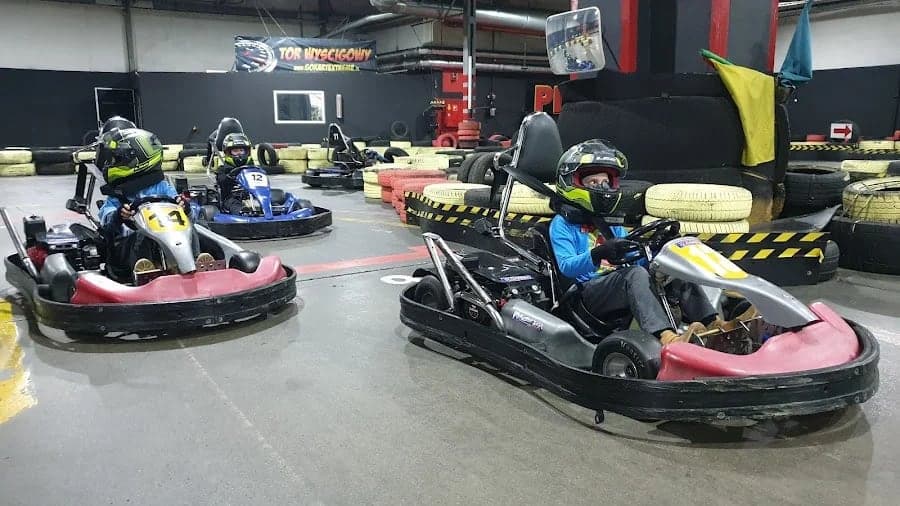 Gokart Extreme Pilski Tor Kartingowy
