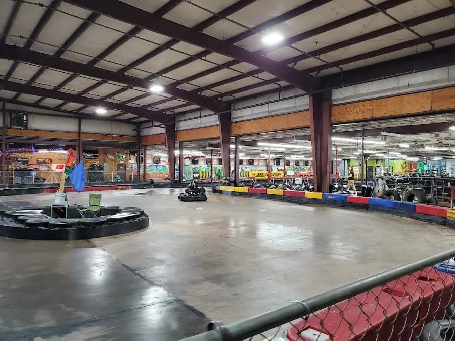 Speed Factory Indoor Karting