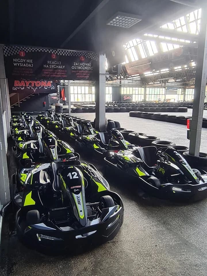 Daytona Tarnów Kryty Tor Kartingowy