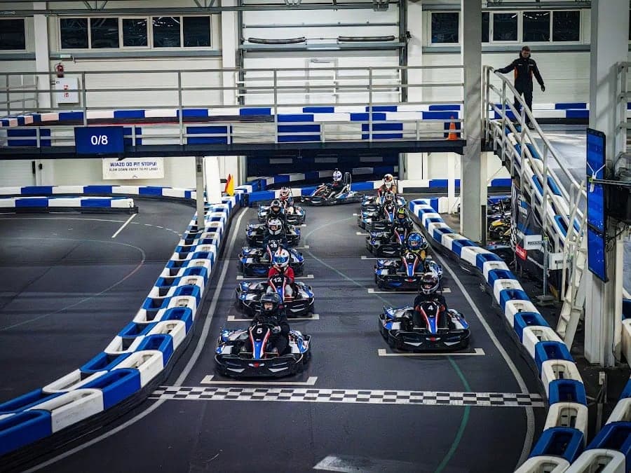 E1GoKart Poznań Skórzewo