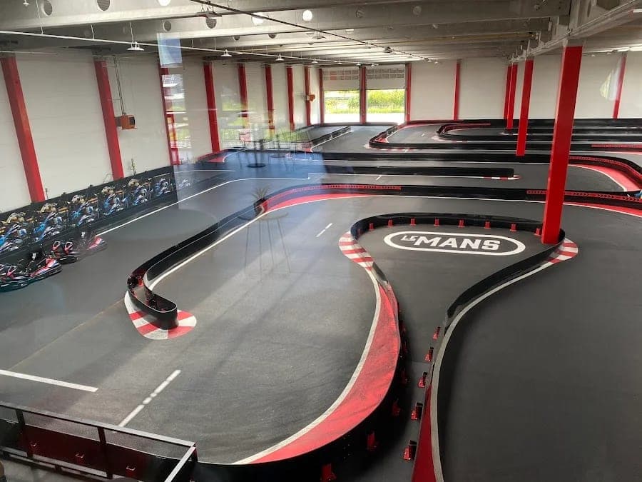 Le Mans Poznań Tor Kartingowy