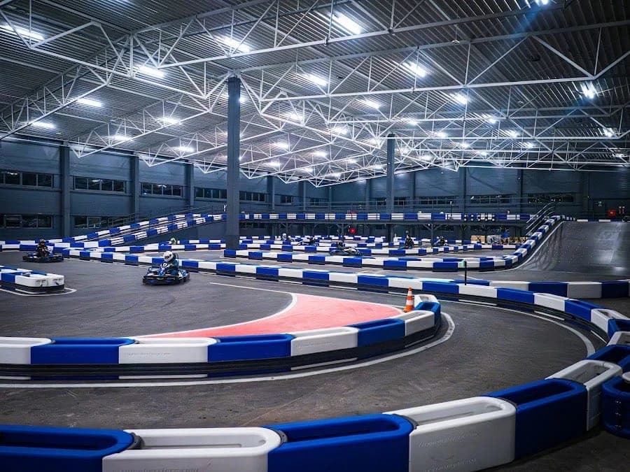 E1GoKart Poznań Rabowice