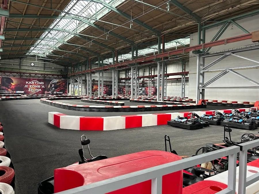 Karting Zone Žilina Motokáry
