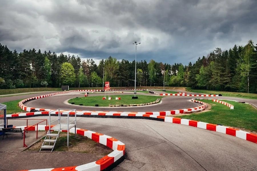 Plytinės Kart track