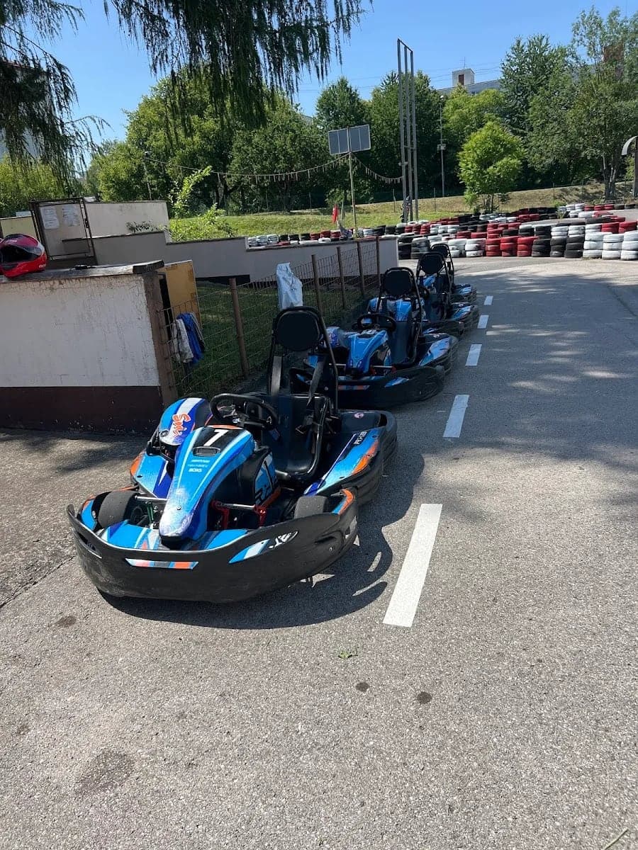Požičovňa motokár v Dubnici