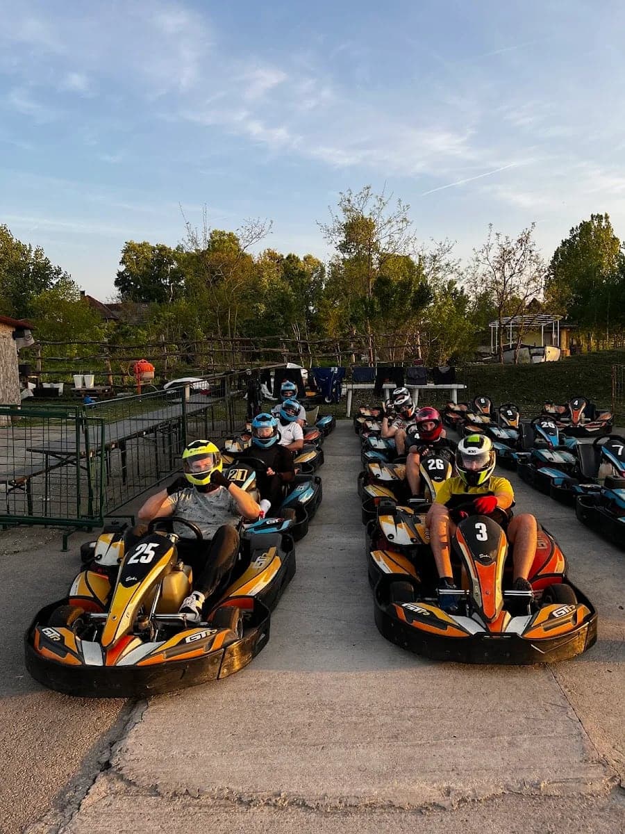 Speedway gokart pálya