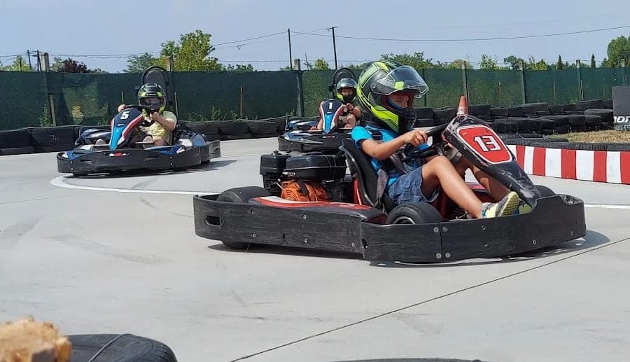 Gokart Park Tenk