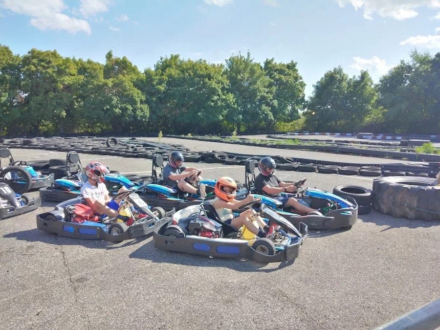 Balaton Gokart Fövenyes