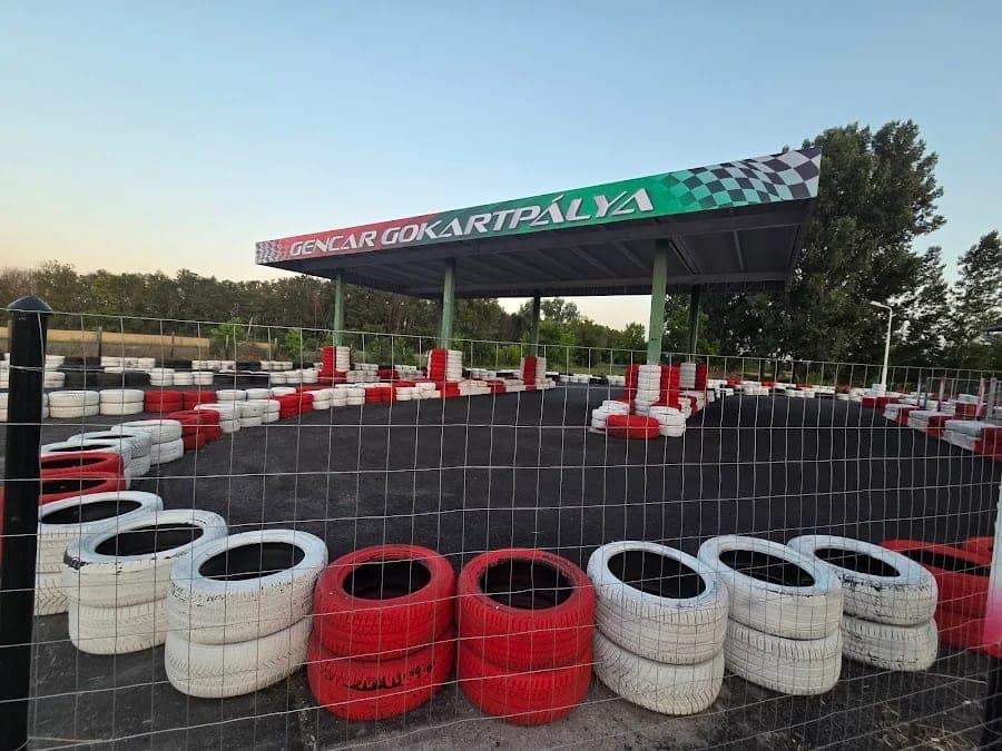 Gencar Gokartpálya Kisszállás