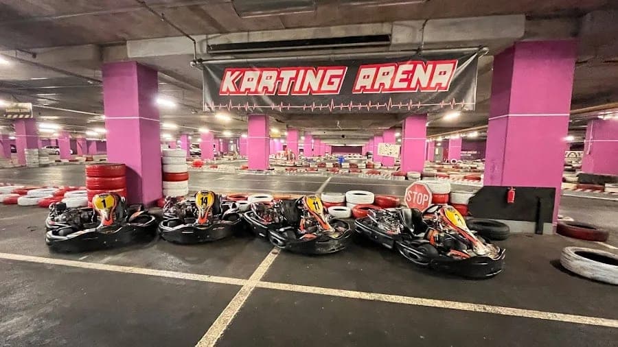 Karting Arena Osijek Avenue Mall