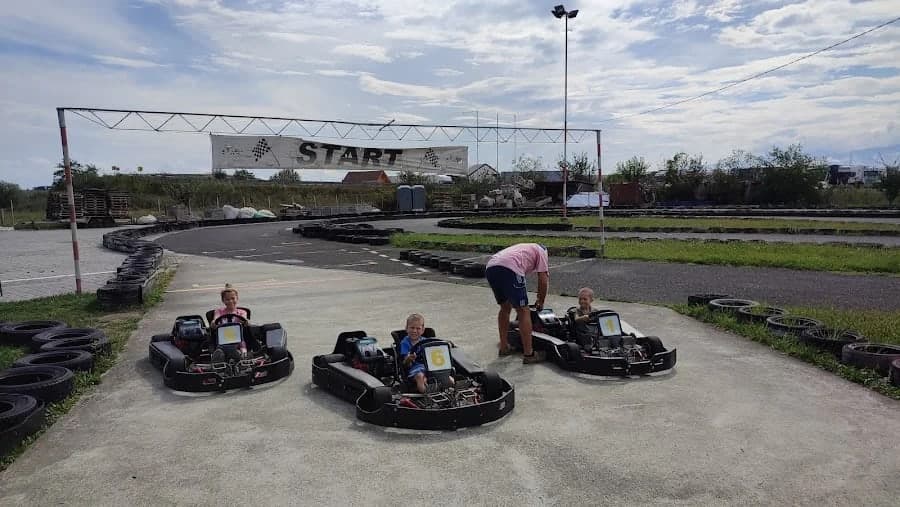 Karting Con Banu