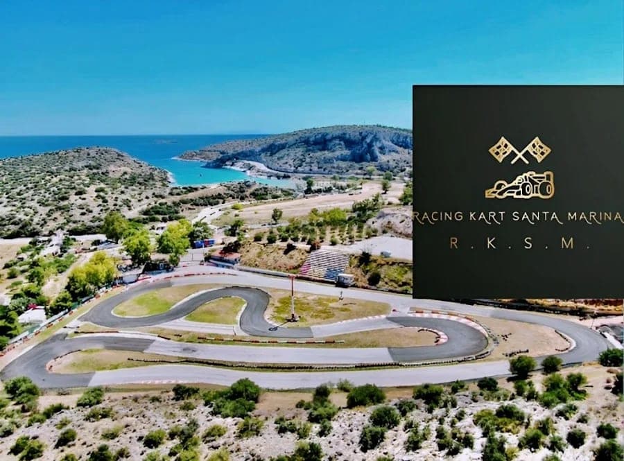 Racing Kart Santa Marina Πίστα Καρτ
